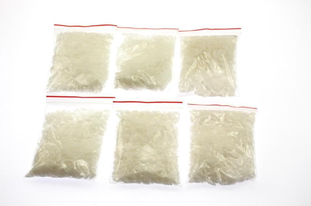 Speed Mao Lifelike Food Sample Ingredients Japanese Rice 240g Food Model 60g x 4 Bags