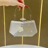 Luxury Shiny Diamond Ladies Clutch Fashion Chic Party Ladies Clutch Suitable for Dinner Bags