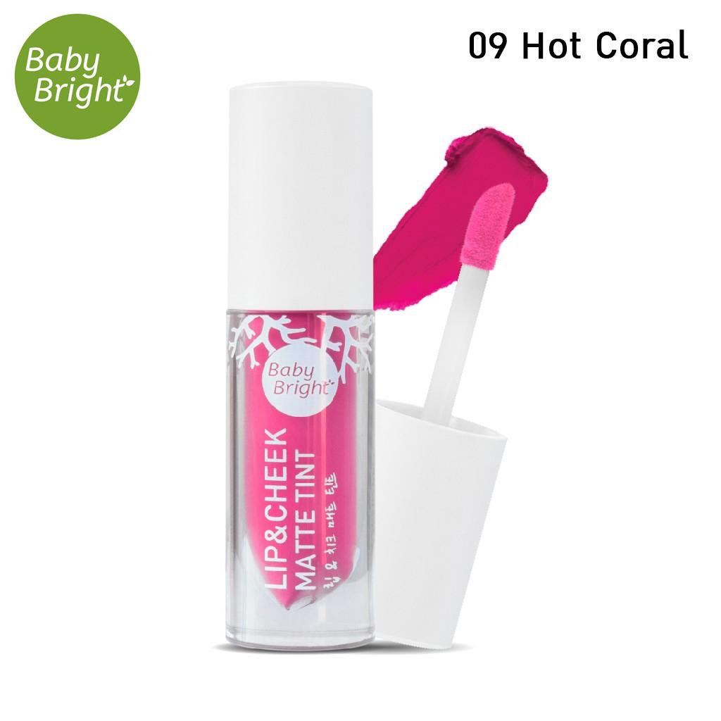 Karmart BABY BRIGHT LIP & YANAK MAT RENK 2,4 g. - Tay Kozmetik Makyajı