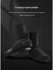 ROCKBROS Waterproof Warm Cycling Overshoes for Road and Mountain Bike Shoes