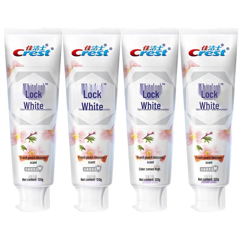 

Crest Dual-Color Whitening Toothpaste