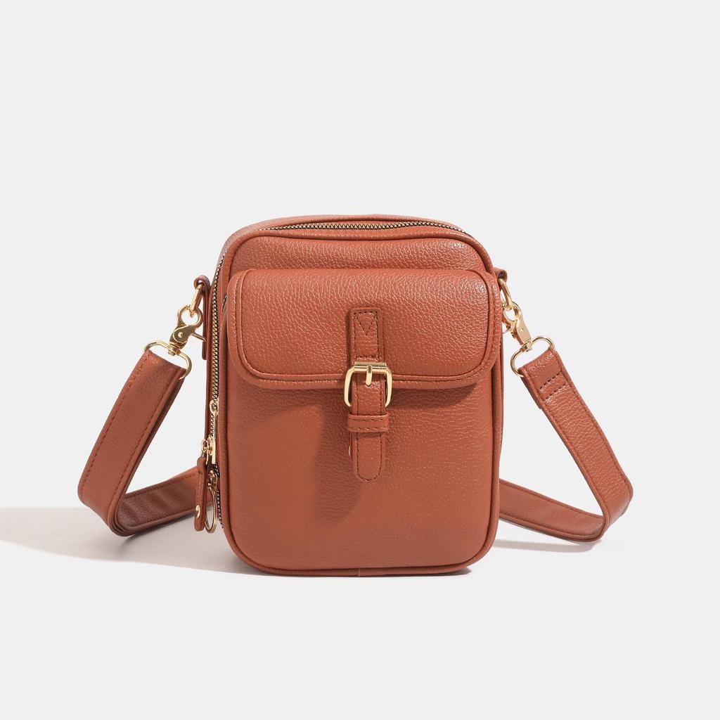 Unisex Trendy Messenger Crossbody Shoulder Phone Storage Bag