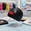 Enlarged Swimming Cap Waterproof Silicone Swimming Cap Penguin Swimming Cap  Women Swim