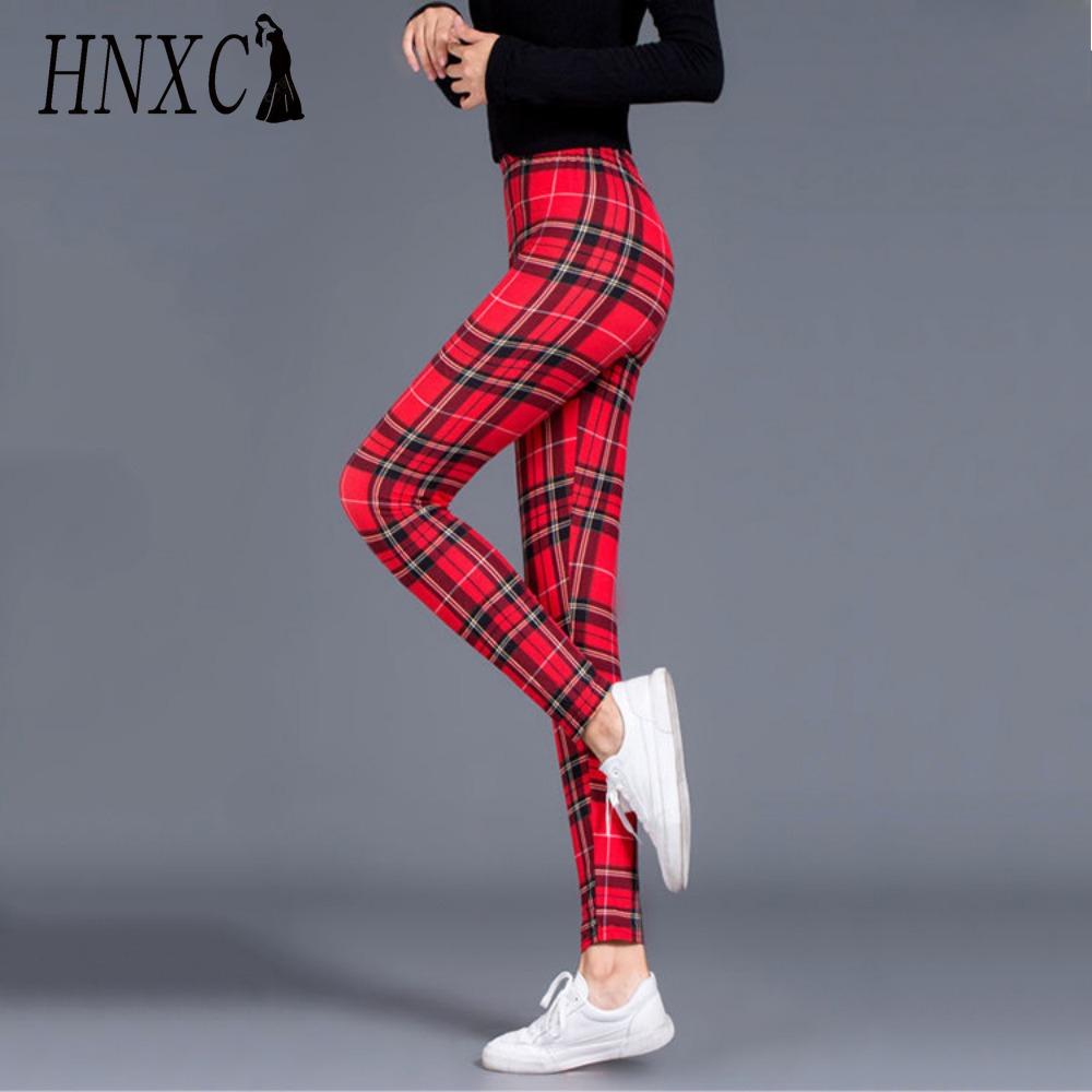 

HNXC Женские модные повседневные брюки и капри с высокой талией one size красный