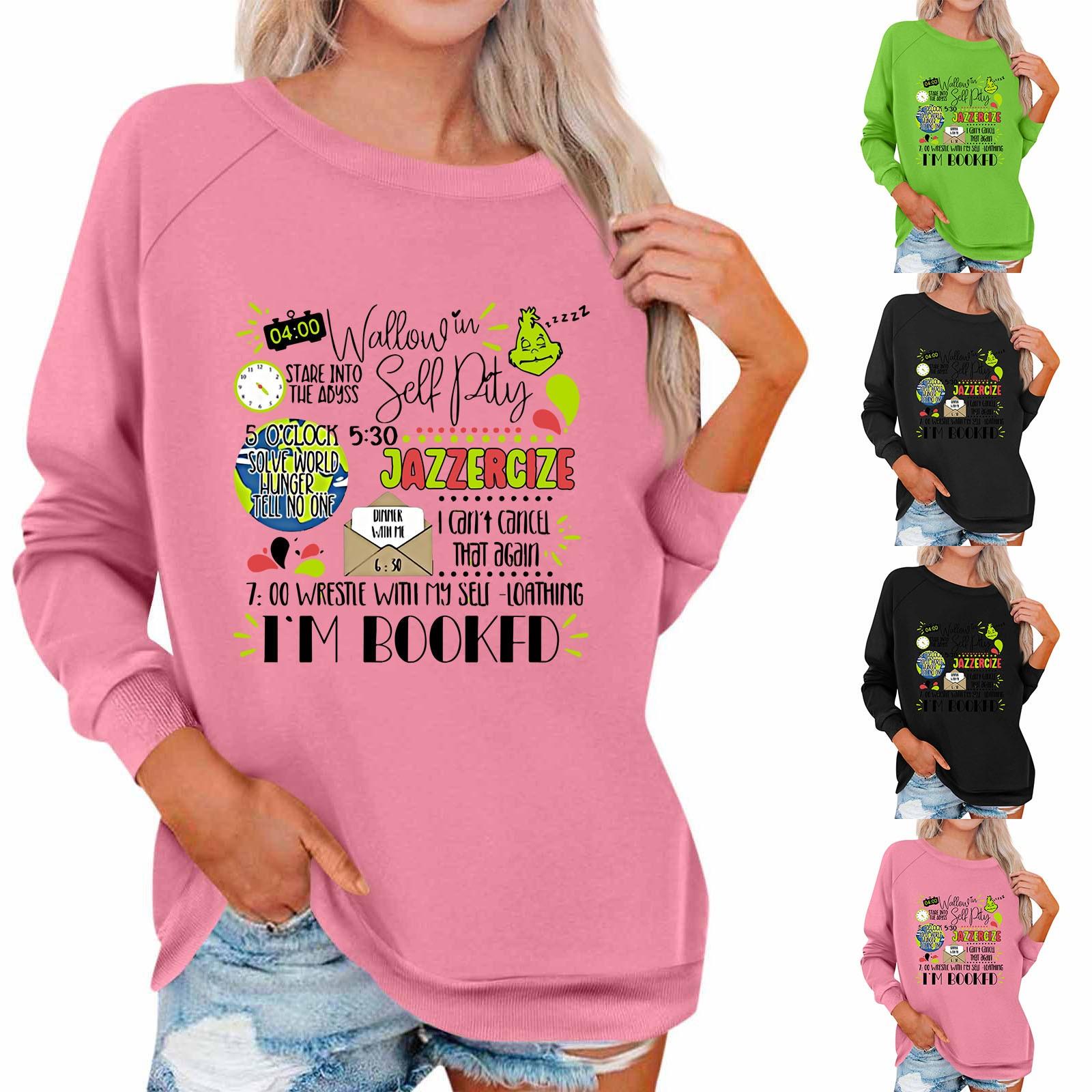 

Женская модная повседневная однотонная толстовка с длинным рукавом XXXL розовый