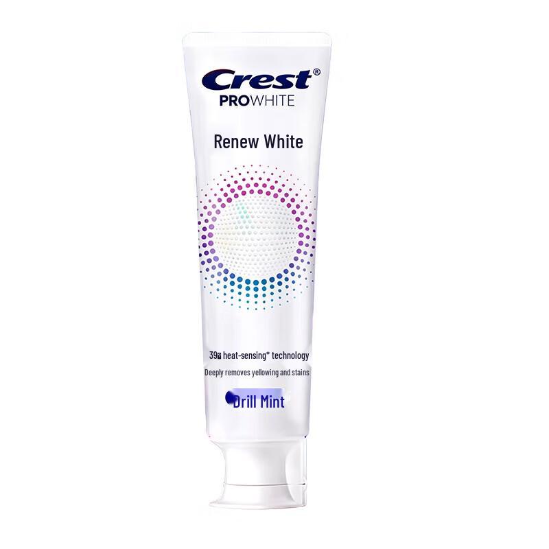 Crest Radiant White Heat Whitening Toothpaste