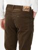 Lee American Standard 102 Corduroy Bootcut Brown Pants, Men's,