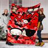 Pucca2 printed throw blanket—lightweight,soft,warm;versatile blanket for all seasons—perfect as &air-conditioning throw,nap blanket