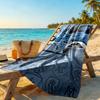 Haaland Strandtuch Schnelltrocknend Weiche Mikrofaser Bequem Leicht Geeignet für Schwimmen, Fitnessstudio, Camping, Yoga Urlaub