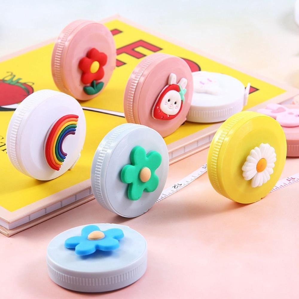 Durable Cute Mini 1.5m/150cm Tapeline Tape Measure Measuring Tool Roll Ruler