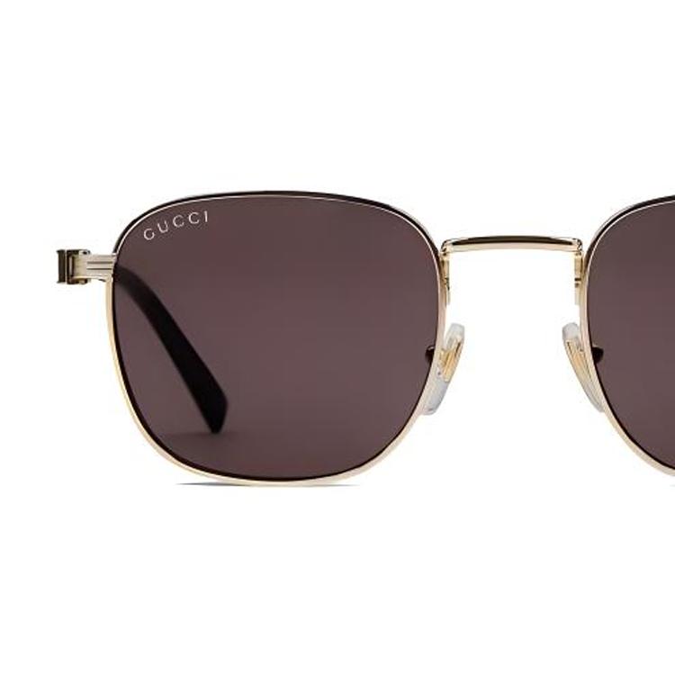 Gucci Metal Round Frame Sunglasses Unisex