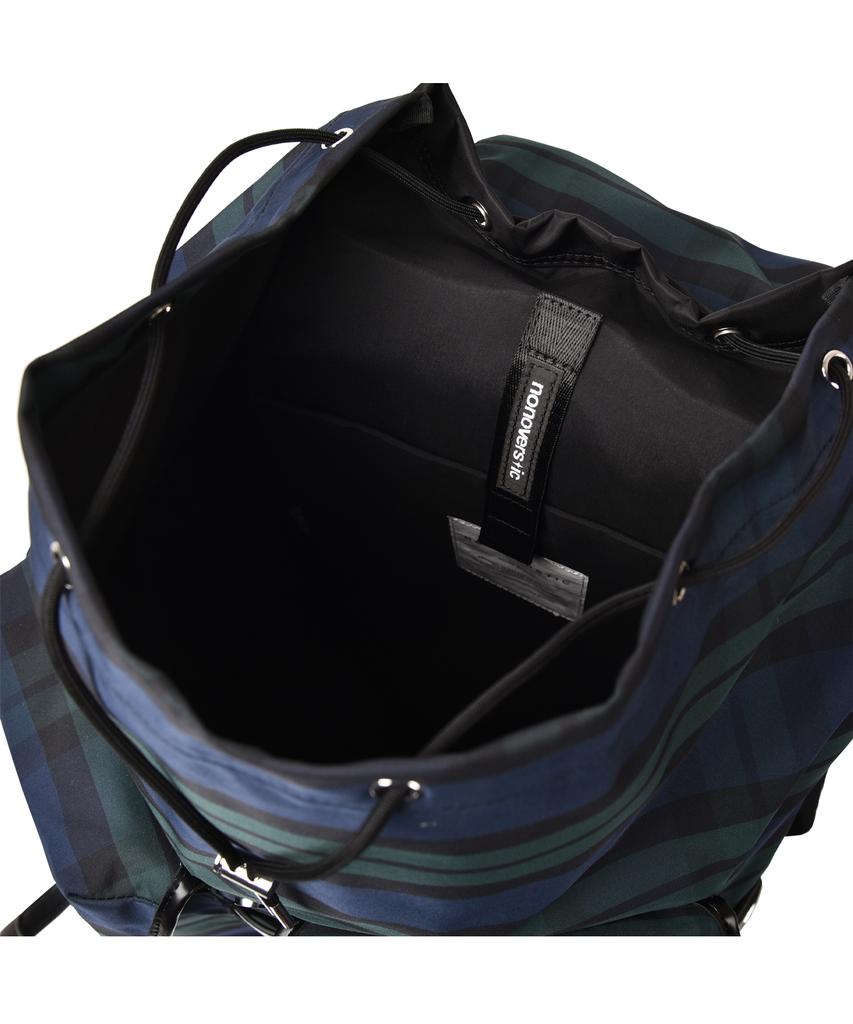 Nonoverstic Western Rucksack Green(Check)