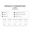 Color Changing Eyeglasses Trendy Trend Anti-blue Light Myopia Glasses For Outdoor Use Anti-collision Sunscn Glasses