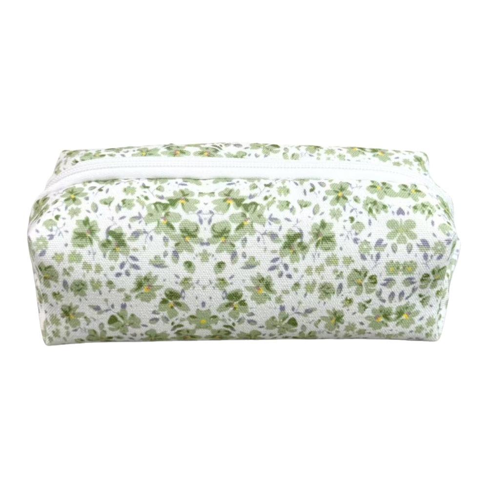 

Flower Pen Bag Multifunctional Pencil Case Cute Stationery Organizer for Students Style 1