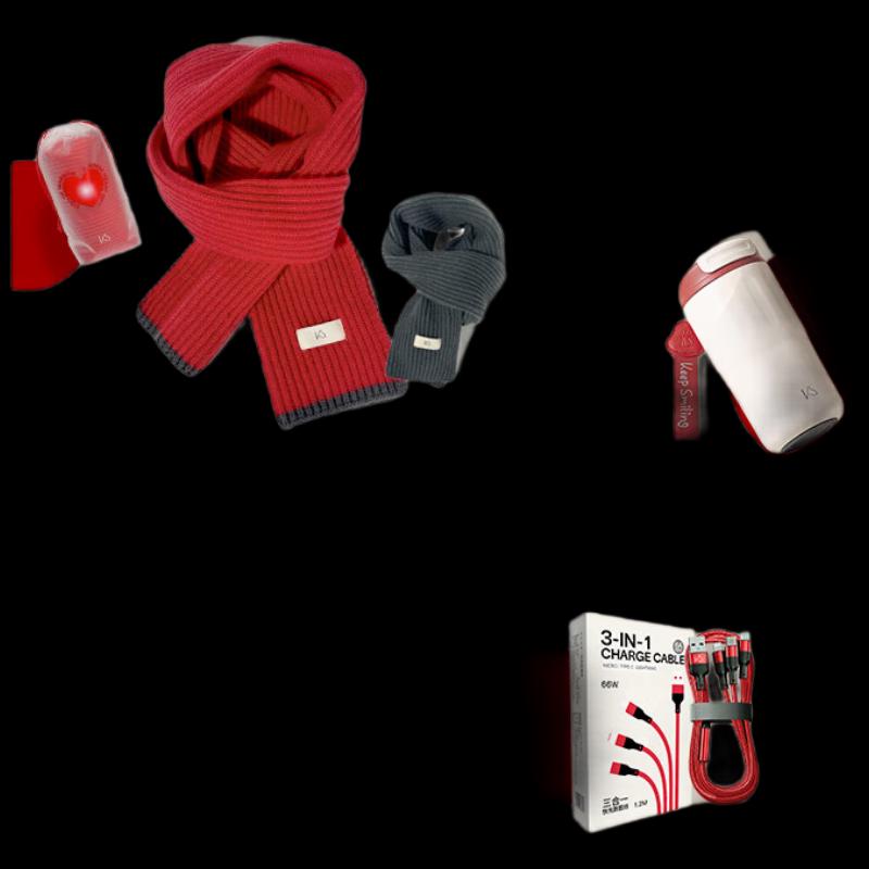 КС. Трехкомпонентный дорожный набор из нержавеющей стали