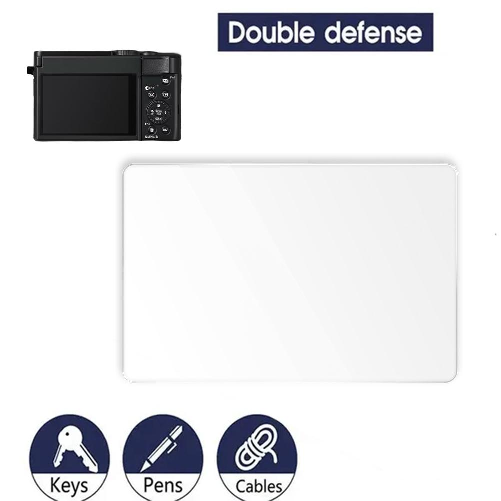 For LUMIX DC-TZ99/ZS99 Screen Protector Tempered Glass Film Anti-Scratch 9H Camera Anti-Glare H Y8V5