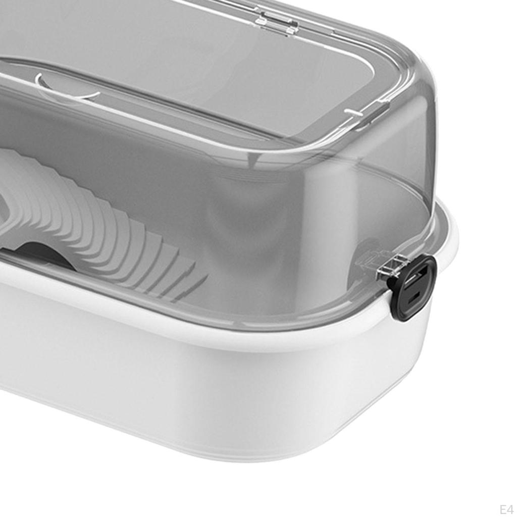 Spacious Turtle Enclosure with Basking Area for Reptiles And Amphibians