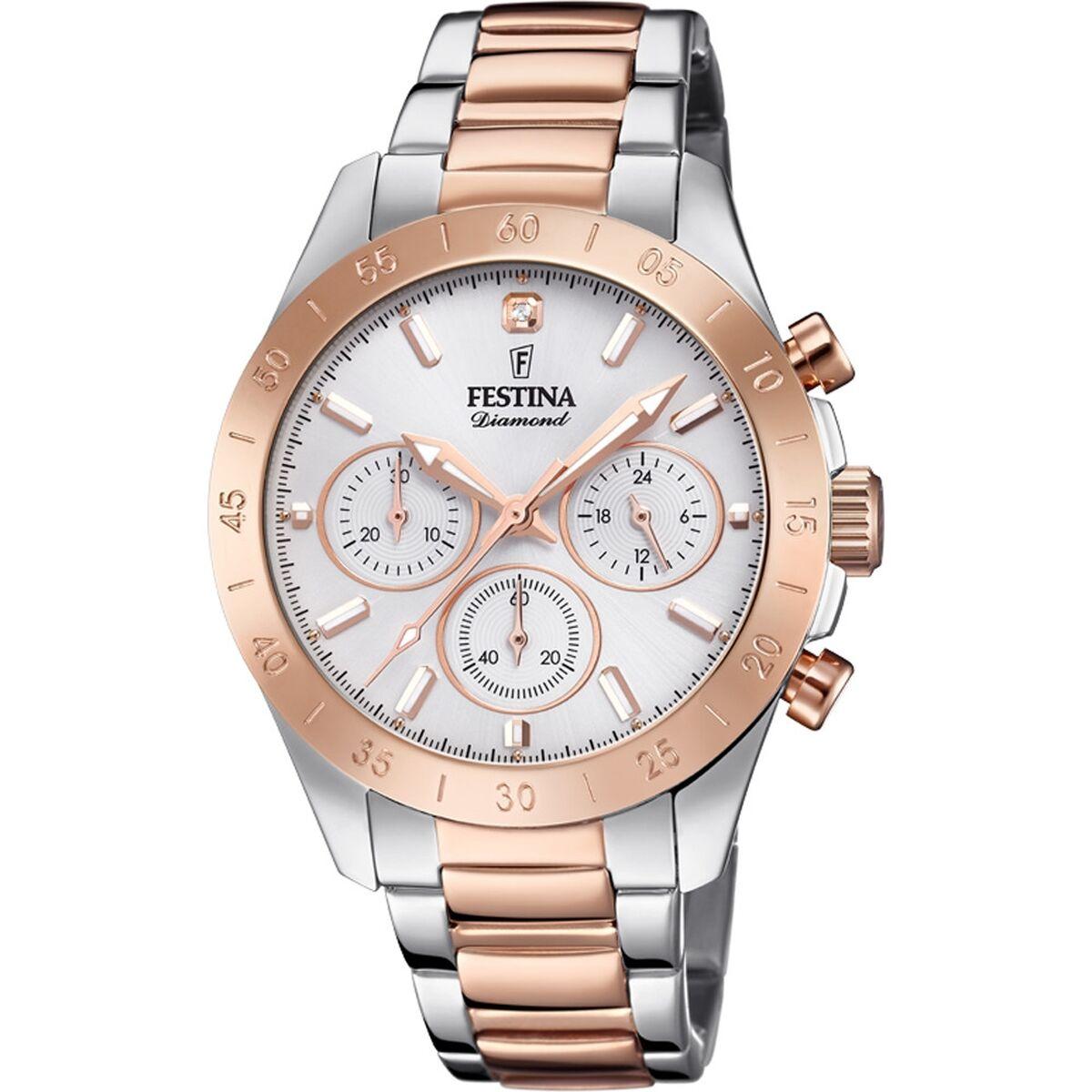 

Festina Женские Часы F20398/1 TU прозрачный