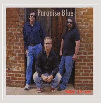 CD PARADISE BLUE - Rev It Up  Unknown Rock Used