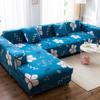 Stretch Sofa Cover Slipcovers Elastic All-inclusive Couch Case for Different Shape Sofa Loveseat Chair L-Style Sofa Case