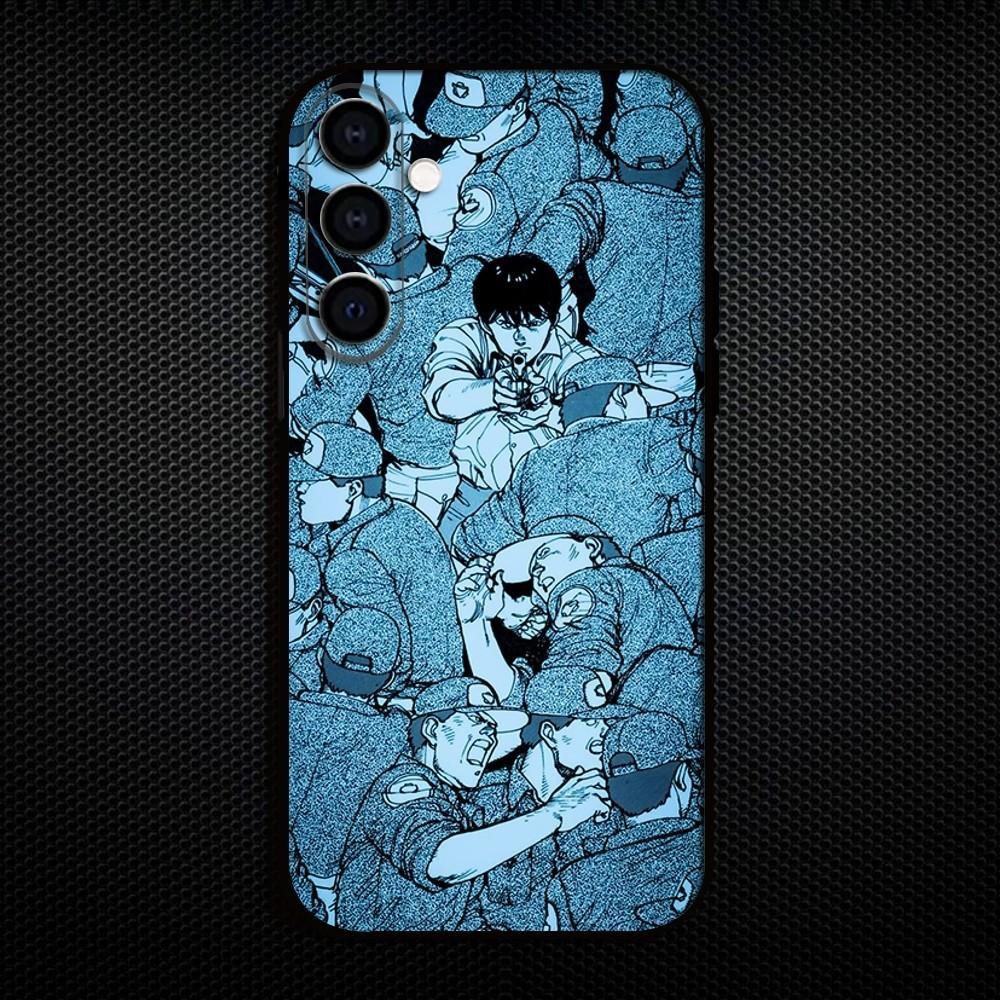 Akira 1988 Film  Phone Case For Samsung Galaxy A13,A21s,A22,A31,A32,A52,A53,A71,A80,Soft Black Shell