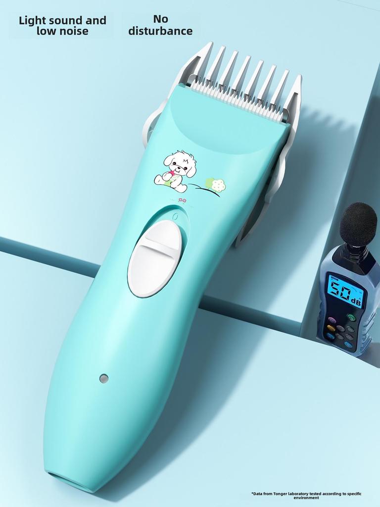 Rechargeable Electric Baby Hair Clipper for Newborns