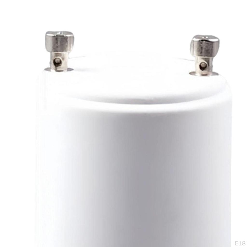 Adapter ,Base Converter ,Versatile Lamp Holder Conversion for B22, E27, E14, E40, Gu10, and G9