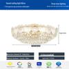 Li Shen Modern Minimalist Crystal Ceiling Lamp