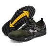 Men Quick Dry Breathable Barefoot Slip On Water Shoes for Outdoor Hiking Wading Beach Surfing Swimming Diving Yoga Activities