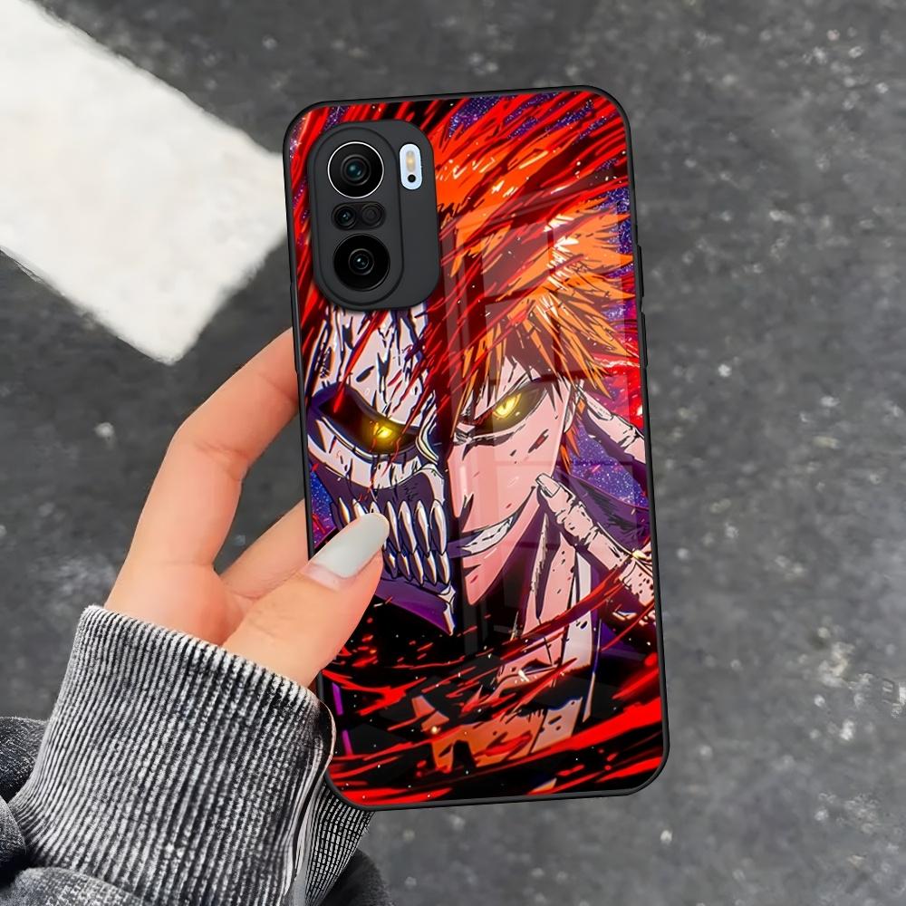 Bleach Kurosaki Ichigo Phone Case for Xiaomi 15 14 13 12 X Redmi Note 10 Mi 11 S Lite T Pro ultra glass Cover