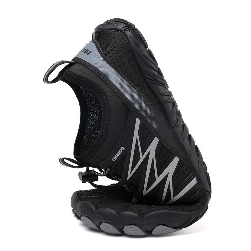 Velké outdoorové boty do vody pro muže a ženy – letní plážové a sportovní boty pro volný čas a pět prstů