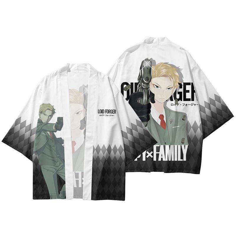 Spy×family Adult Cosplay Kimono Cardigan Breathable And Stylish