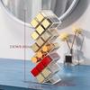 1pcs Fish Lipstick Case Desktop Organizer Box Multi-compartment Organizer Lipstick Display Rack 16 Compartment Fish