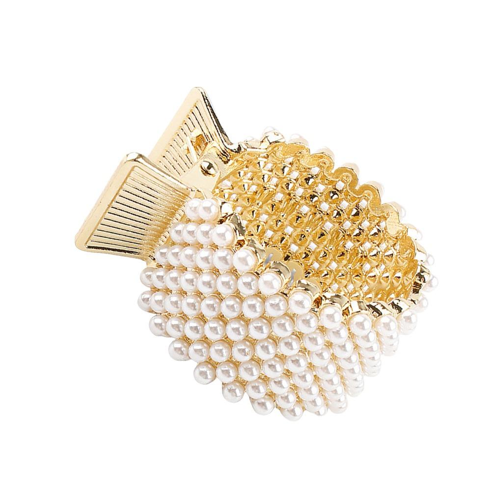 Full Diamond Rhinestone Hair Clip Elegant Shark Hair Claws New Ponytail Holder  Girl