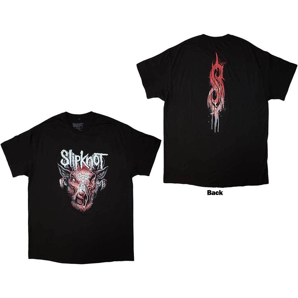 Slipknot Infected Goat T-Shirt Black New Unisex T-Shirt S