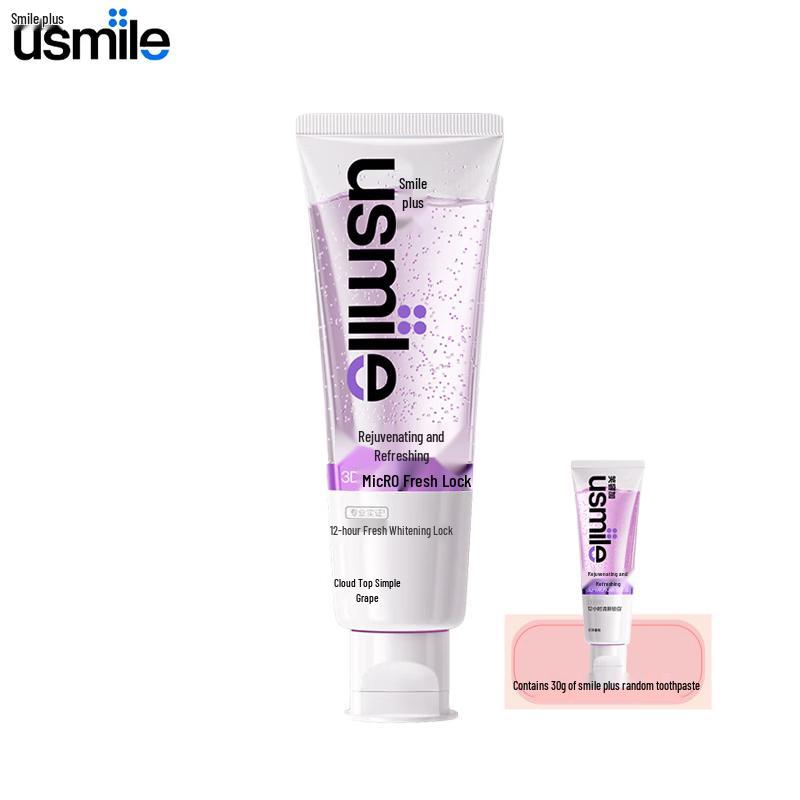 Usmile Teen Whitening & Fresh Breath Toothpaste