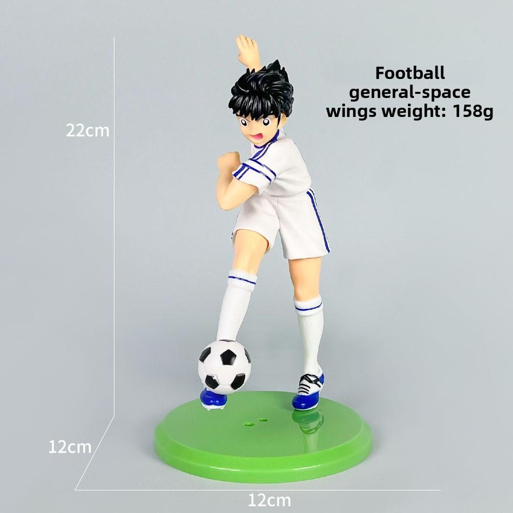 Captain Tsubasa Pvc Anime Model Display Figures For Fans And Collectors