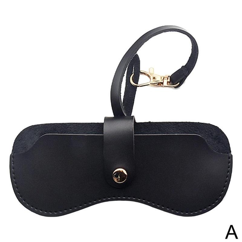 

Новый портативный чехол для очков из искусственной кожи, контейнер для очков, ультратонкий чехол для очков, коробка для очков, коробка для хранения очков