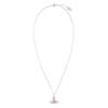 Saturn Design Brass Necklace Women's Silver 6302009202P238P238