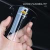 Car Door Transparent Strip Rearview Mirror Anti-Collision Protection Strip For Chevrolet Captiva Malibu Colorado Cruze Spark