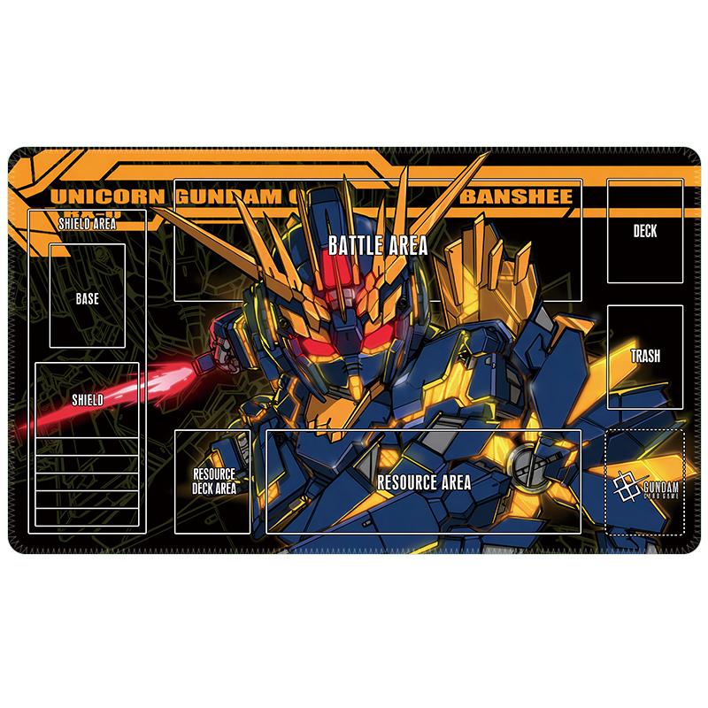 Gundamed Amuro Ray Card Battle Mat Single Player Board Game Card Battle Card Anime Card Gift Toys