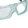 Gogle Sportowe Regulowany Design Zakrzywiona Rama Wytrzymały Materiał PC Ochronne Okulary do Koszykówki dla Dzieci