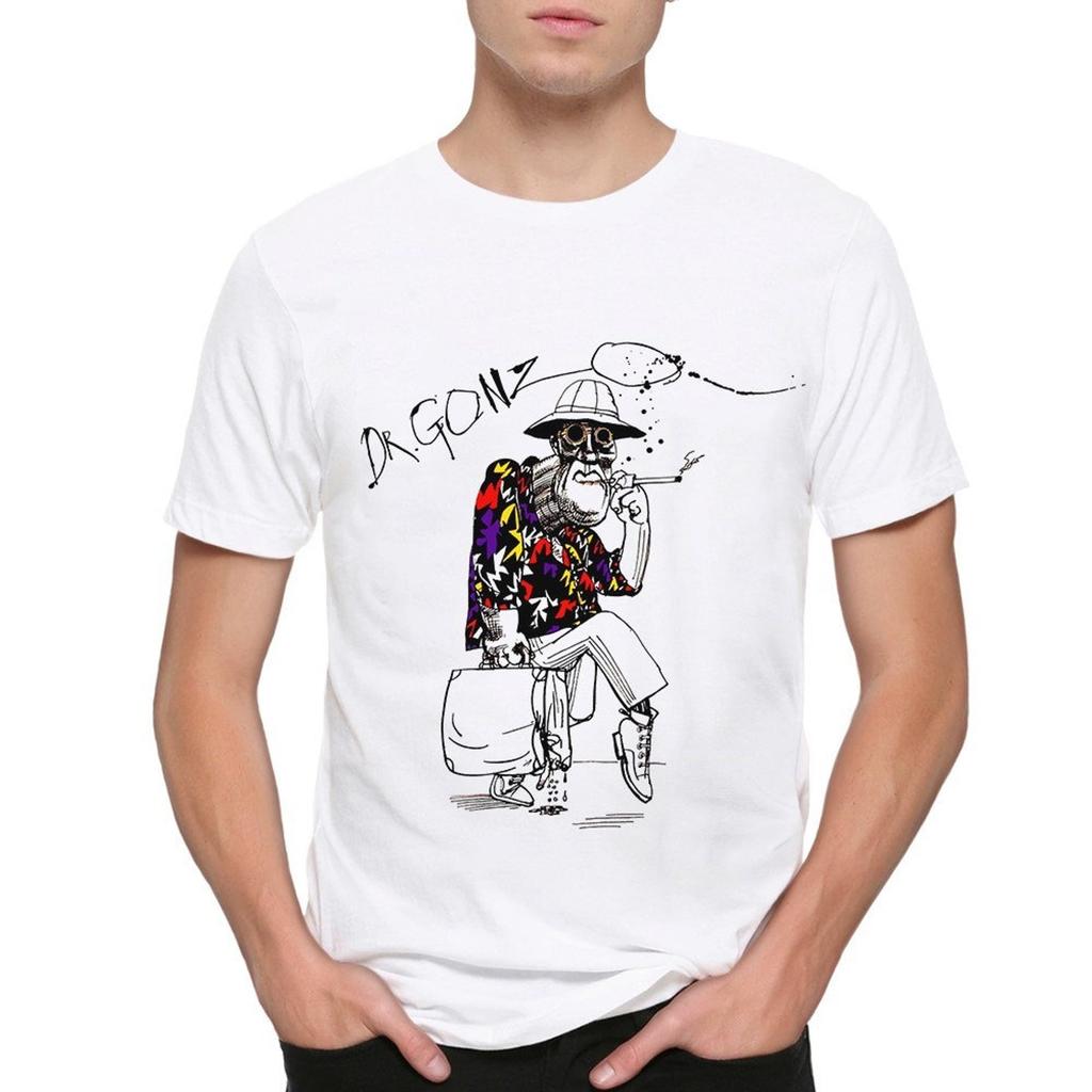 T-shirt Dr Gonzo Paura e Delirio a Las Vegas, Uomo Donna Tutte le Taglie (pfa-188)
