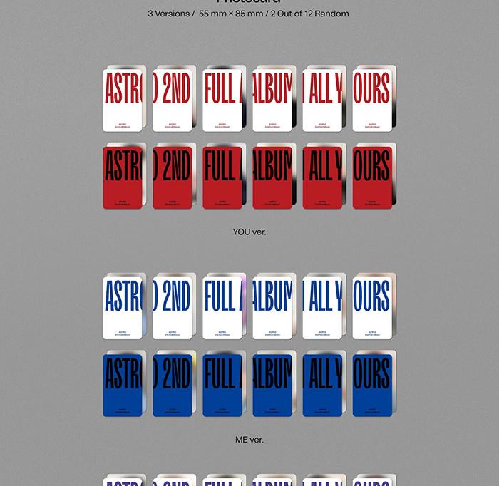 ASTRO [ALL YOURS] 2nd FULL ALBUM