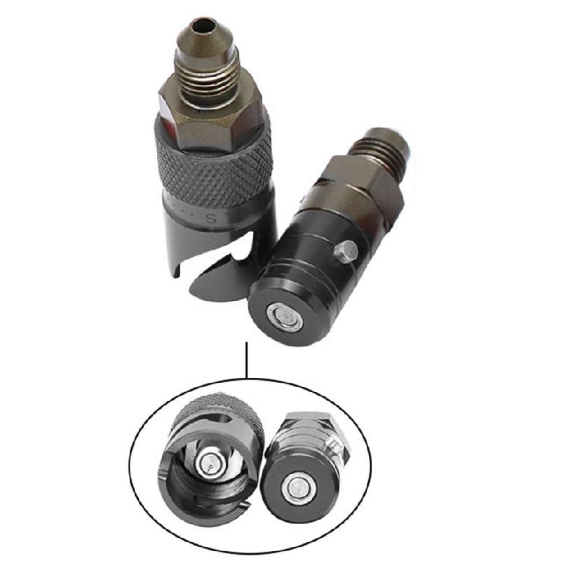 Quick Release Fittings - An3 Brake Line Tubing Rapid Disassembly Brake Hose Kit