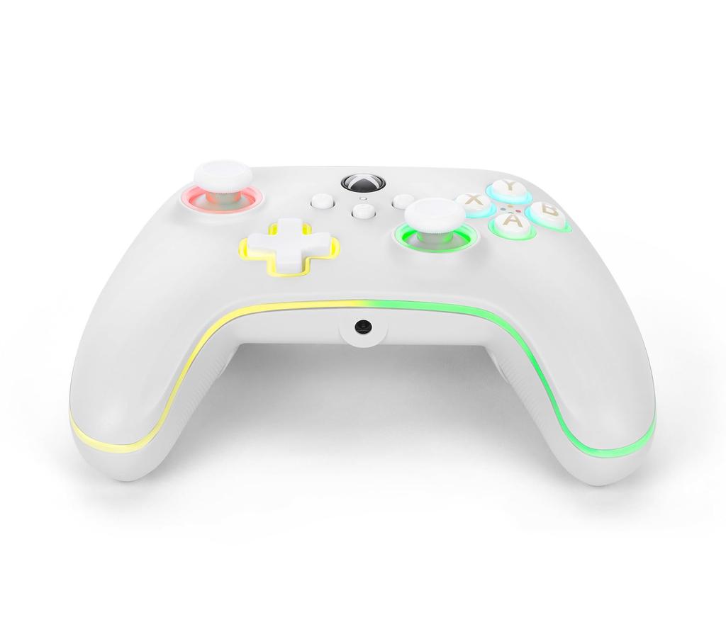 Lumektra Advantage Wired Controller White for Xbox Series PC Windows 2-Year WarrantyPowerA - XS 10/11 (Officially Licensed) XBGP0178-01