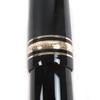 Excellent MONTBLANC Fountain Pen Meisterstück 149 Cap Type Black Gold 18K Mens Used