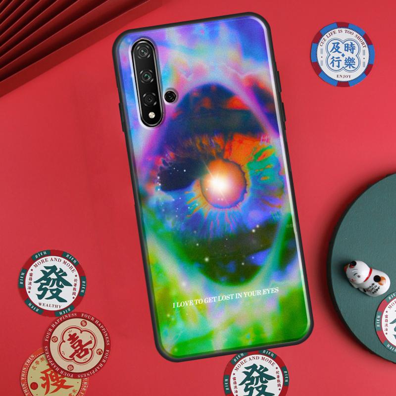 Hot Spiritual Trippy Psychodelic For Huawei P60 Pro P30 P40 Lite Nova Y61 Y91 Y90 Y70 Y60 Y72 12s 12i 11i 7i 8i 9 10 SE Case