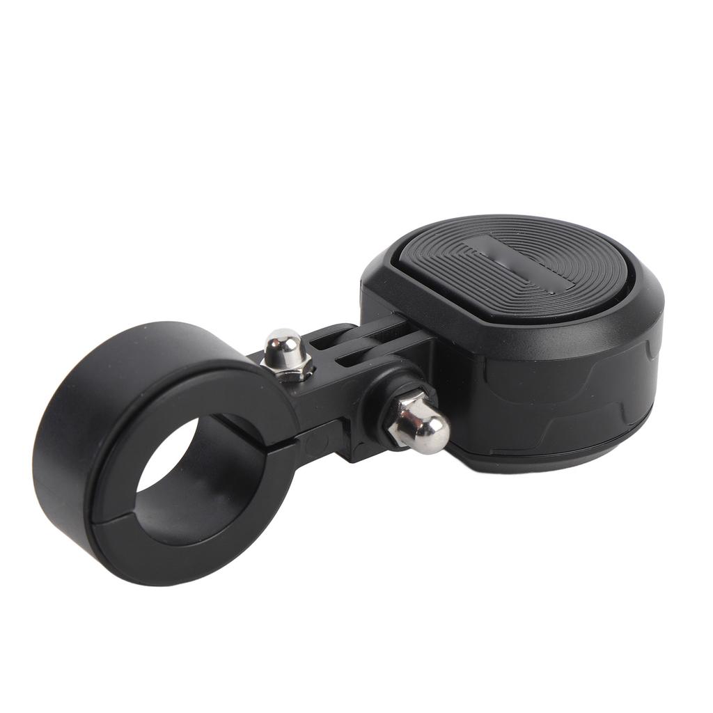 Dzwonek elektryczny do roweru 120DB Alarm antykradzieżowy Klakson rowerowy IP66 Akumulatorowy dzwonek do roweru górskiego z