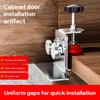 Cabinet Door Mounting Jig Cabinets Frame Clamp Woodworking Cabinet Door Installation Locator Furniture Installation Clamps Tools